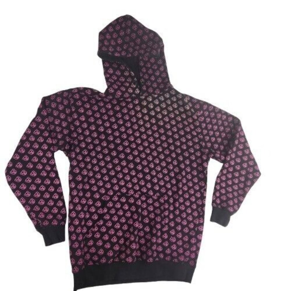 Shane Dawson Killer Merch Black Pink Pig Mens M Hoodie Jacket